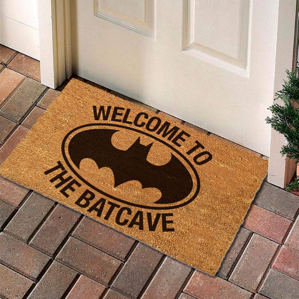 Pyramid Doormat DC Batman: Welcome To The Batcave